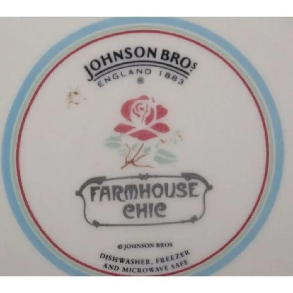 Johnson Bros Farmhouse‎ Chic 9